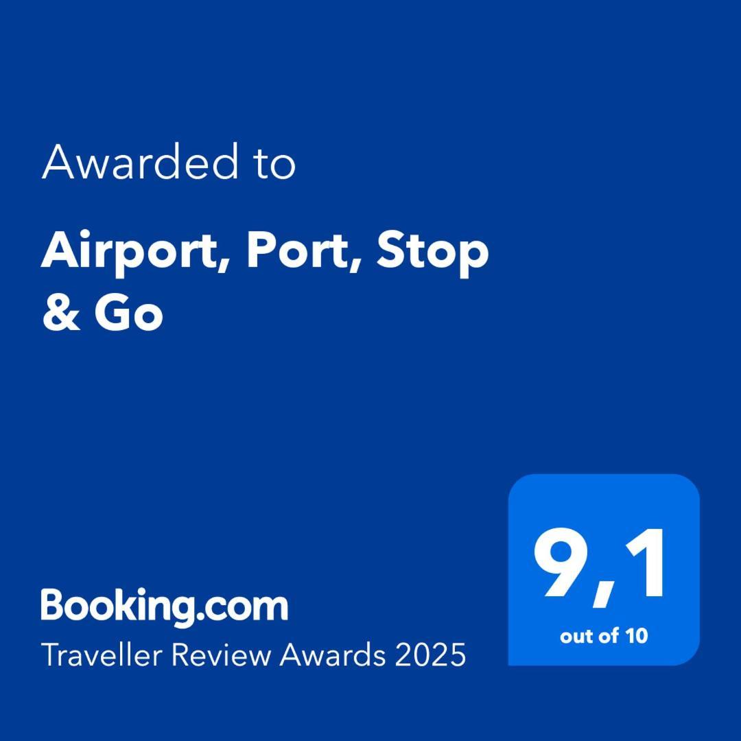 Airport, Port, Stop & Go Artemida  Eksteriør billede